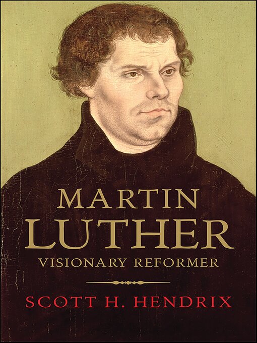 Cover image for Martin Luther